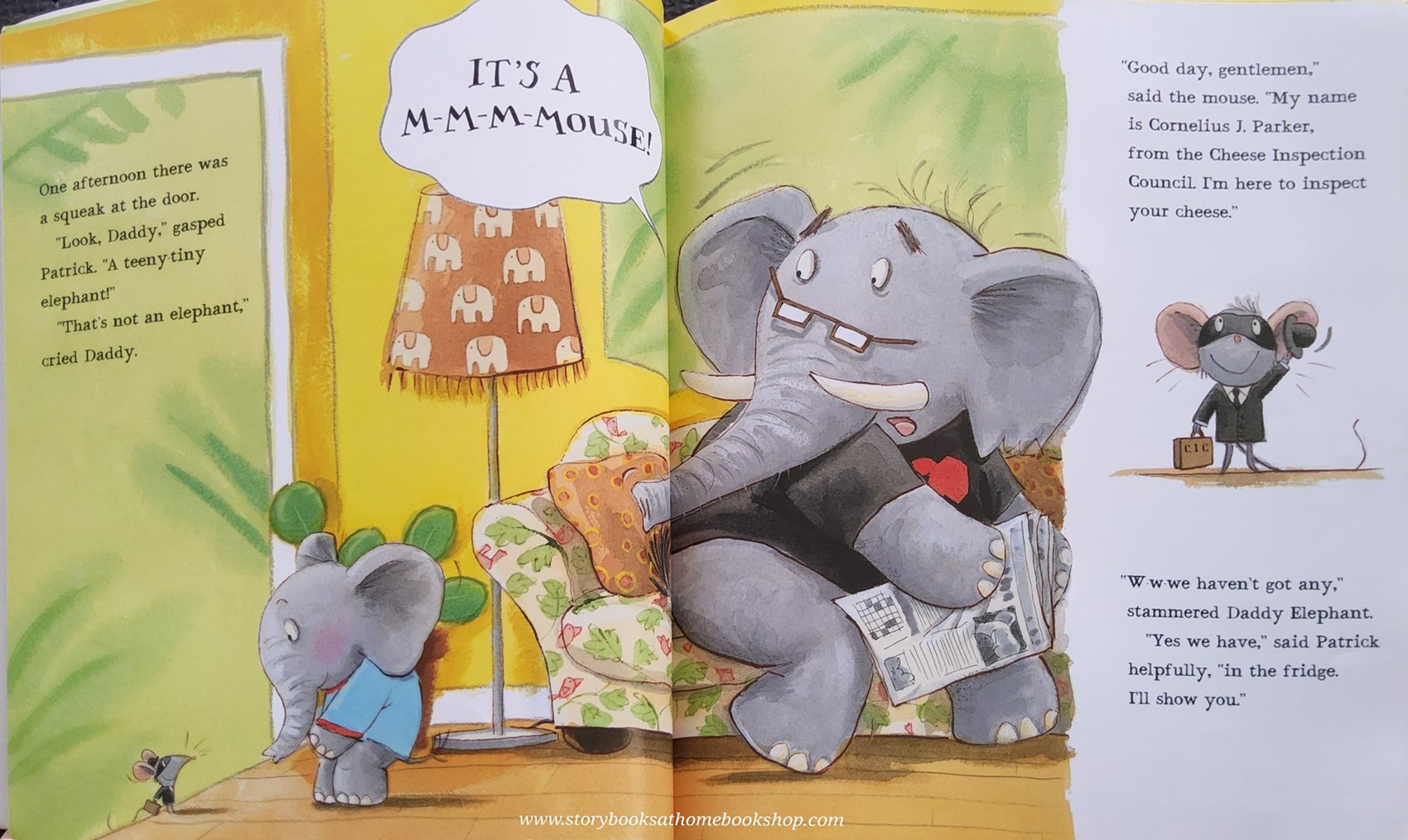 หนังสือนิทานปกอ่อน** 🍓🍓THE GREAT CHEESE ROBBERY BY TIM WARNE