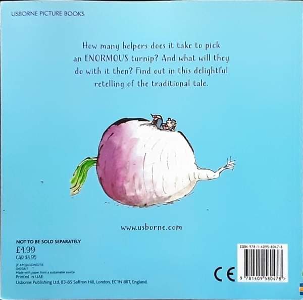 หนังสือนิทานปกอ่อน** 🍓🍓 The Enormous Turnip