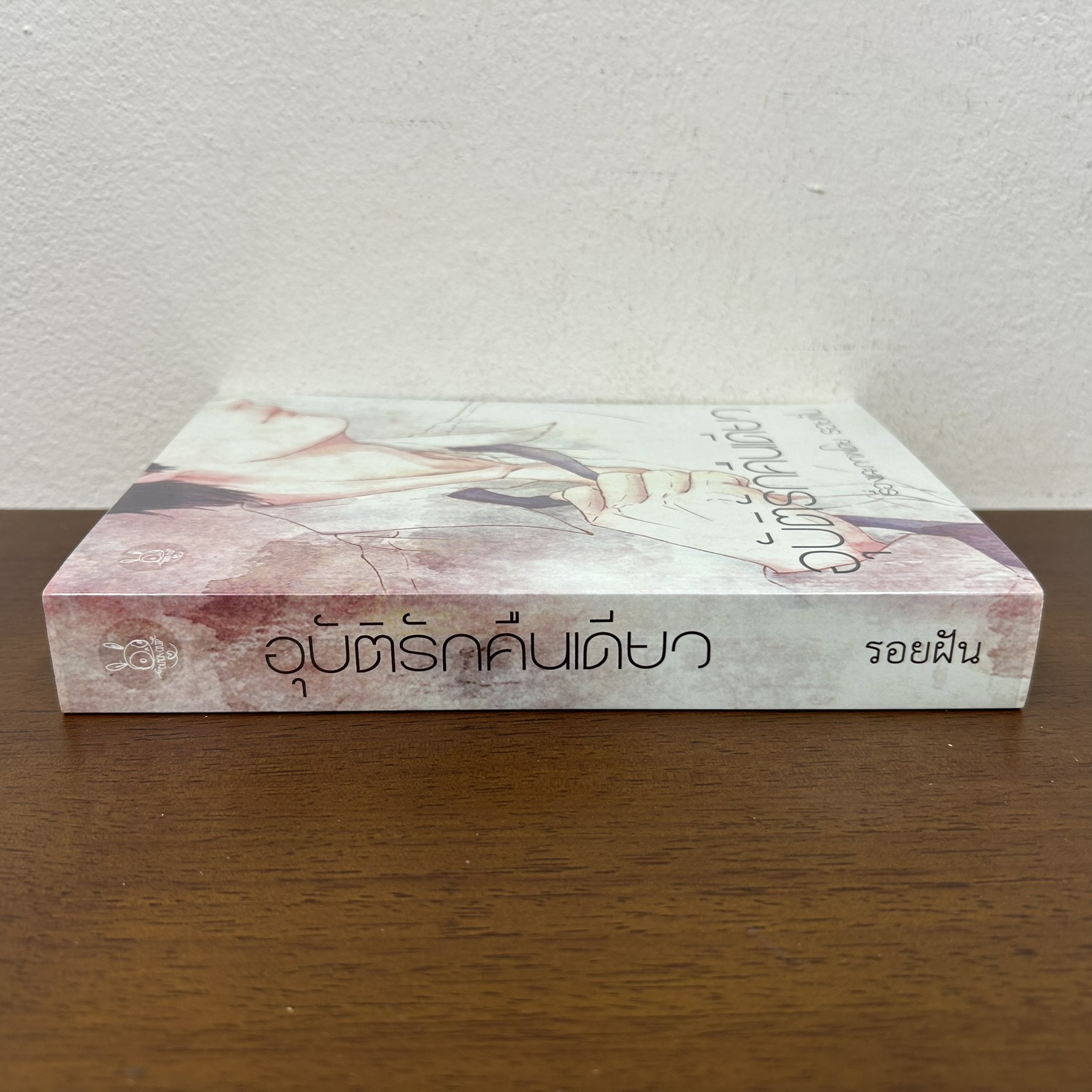 อุบัติรักคืนเดียว ... รอยฝัน (มือสอง) นิยาย โรแมนติก ทำมือ