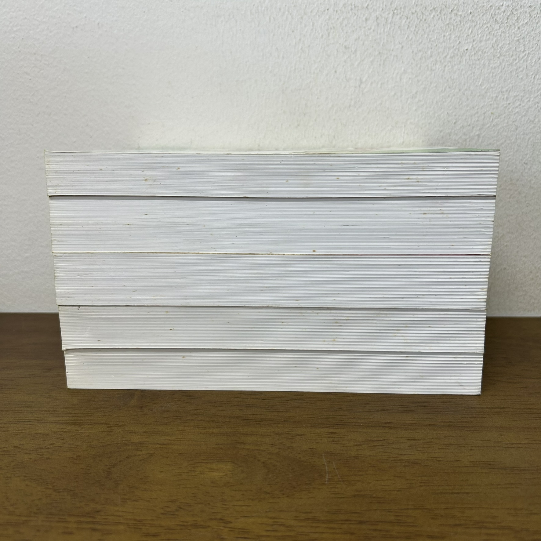 อุ้ยเซี่ยวป้อ เหยียบยอดยุทธจักร เล่ม 1-5 จบ ครบชุด ... กิมย้ง น.นพรัตน์ (มือสอง) แปลจีน กำลังภายใน