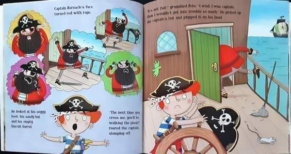 หนังสือนิทานปกอ่อน** 🍅🍓PIRATE PETE AND HIS PARROT