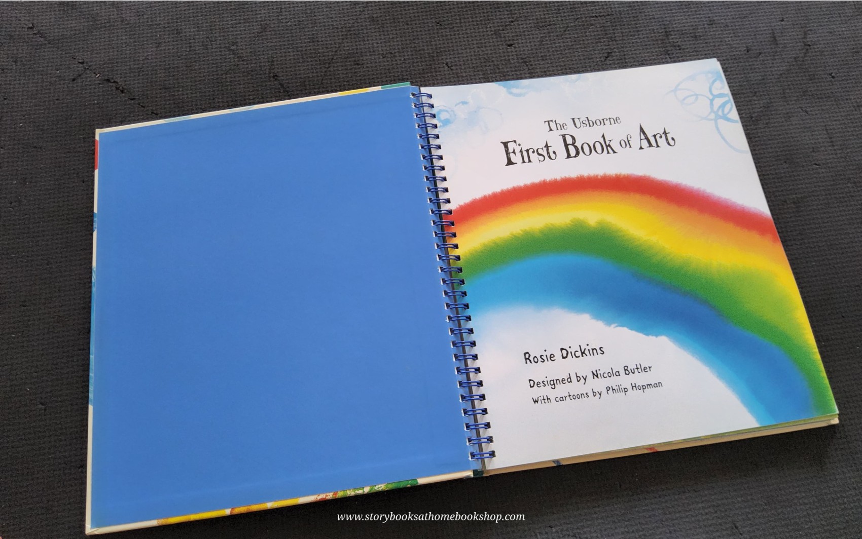 Art Book ** ð
ð
THE USBORNE FIRST BOOK OF ART