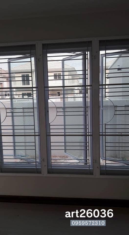 เหล็กดัดสีอบ #41