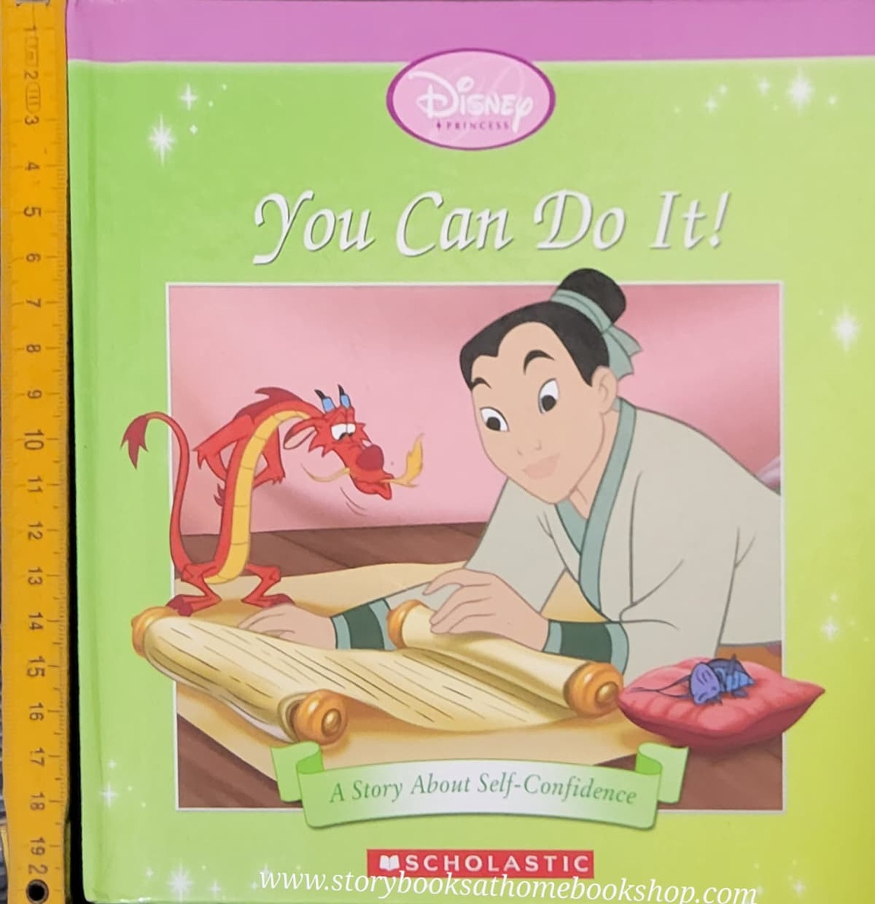 หนังสือนิทานปกแข็ง** 🍅🍓DISNEY PRINCESS: YOU CAN DO IT!