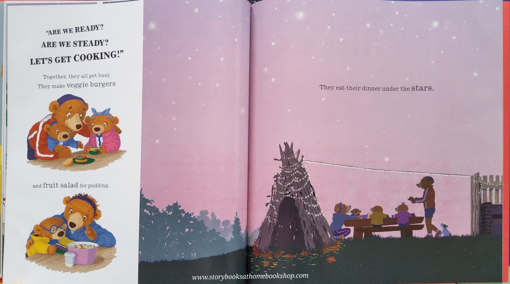 หนังสือนิทานปกแข็ง** 🍓🍓JOE WICKS THE BURPEE BEARS