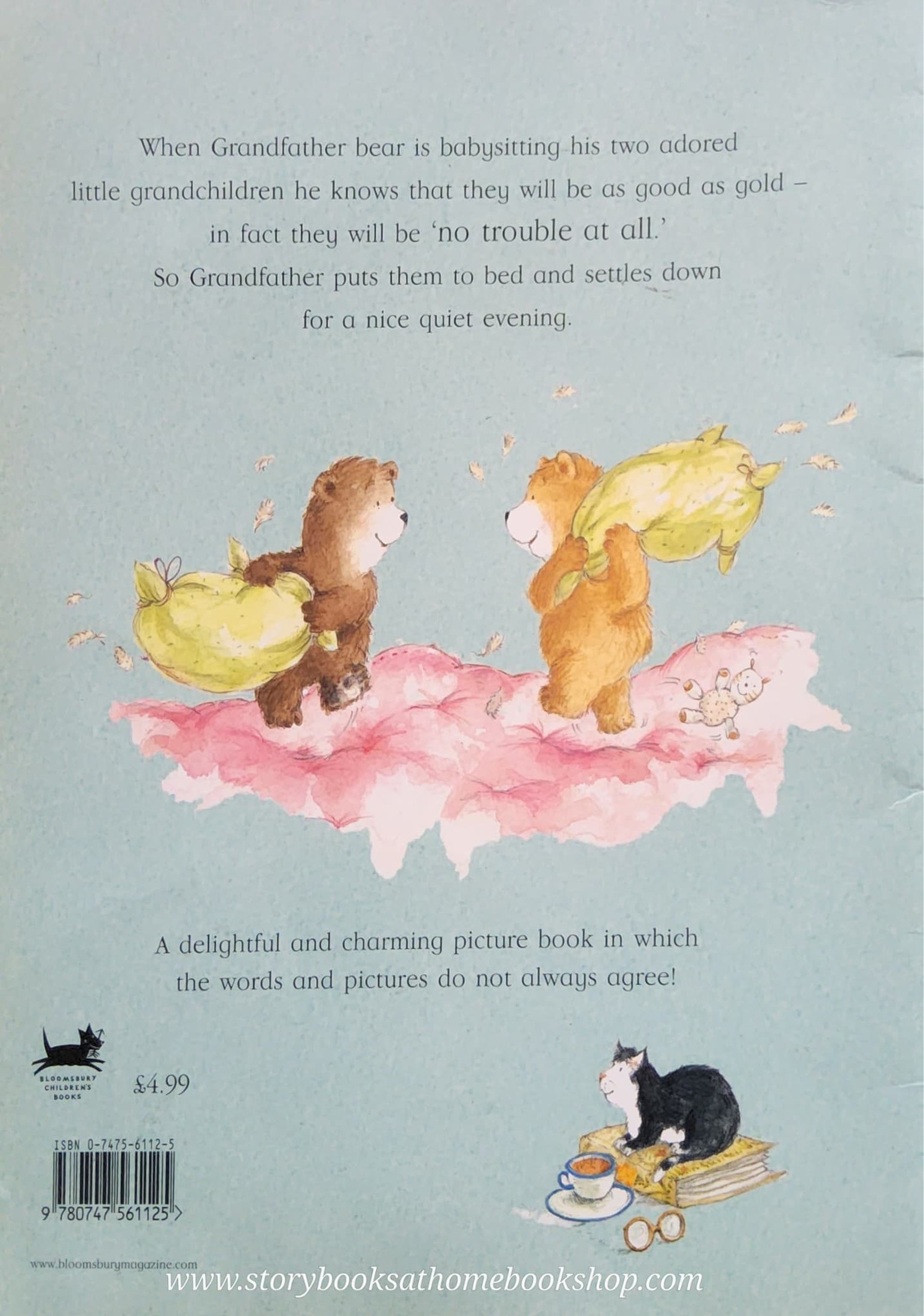 หนังสือนิทานปกอ่อน** 🍓🍓NO TROUBLE AT ALL