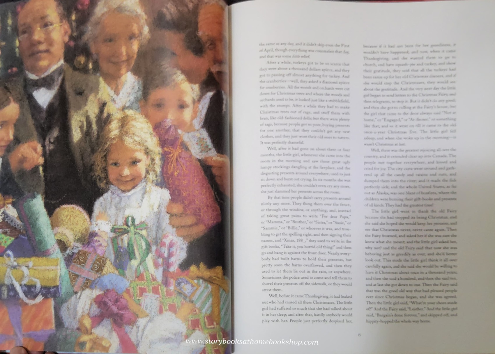 หนังสือนิทานปกแข็ง** 🍓🍓A CHRISTMAS TREASURY:THE CHILDREN'S CLASSIC EDITION