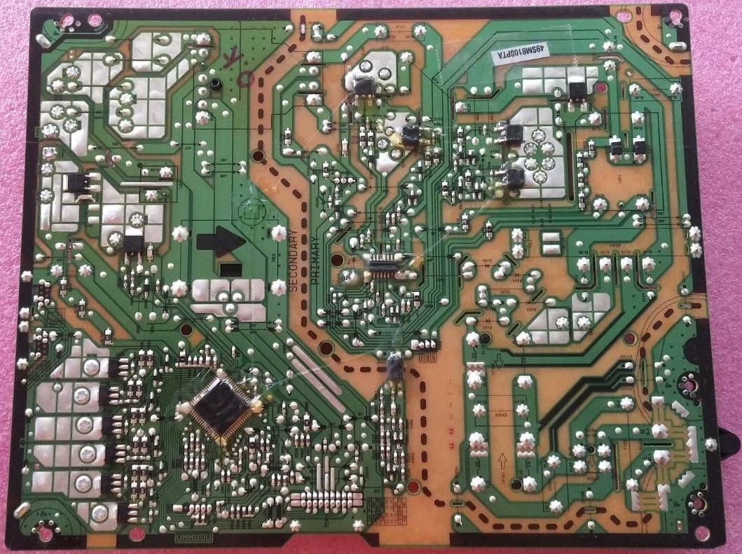 ซับพลายทีวี แอลจี LG ของแท้ถอดจากเครื่องพร้อมใช้งานงาน ใช้กับรุ่น49SM8100PTA.ATMYLJD พาร์ทEAY65169901 EAX68248001