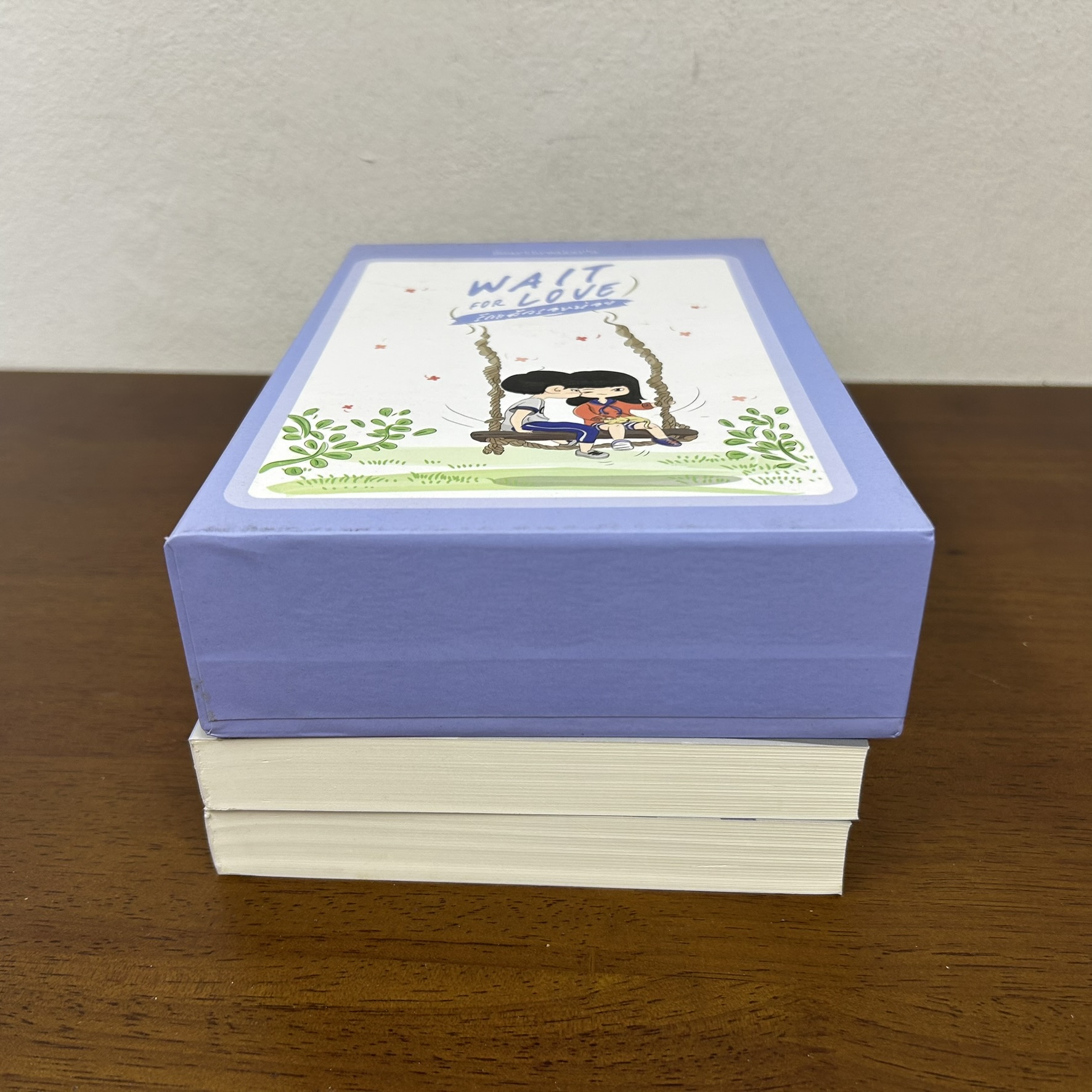 BOXSET Wait for Love รักแล้วรอหน่อย เล่ม 1-2 จบ ... Heartbreakxr’s (มือสอง) นิยายวาย