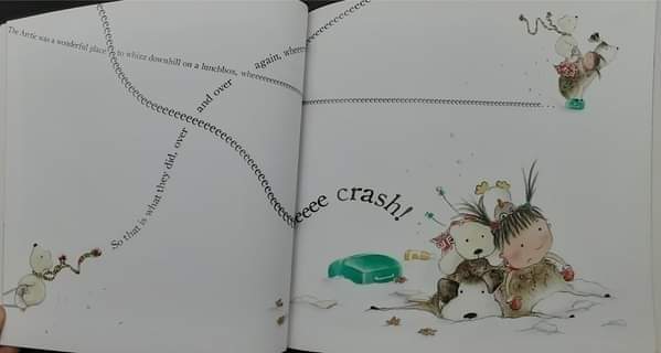 หนังสือนิทานปกอ่อน** 🍓🍓 ZOE AND BEANS ZOE'S CHRISTMAS LIST