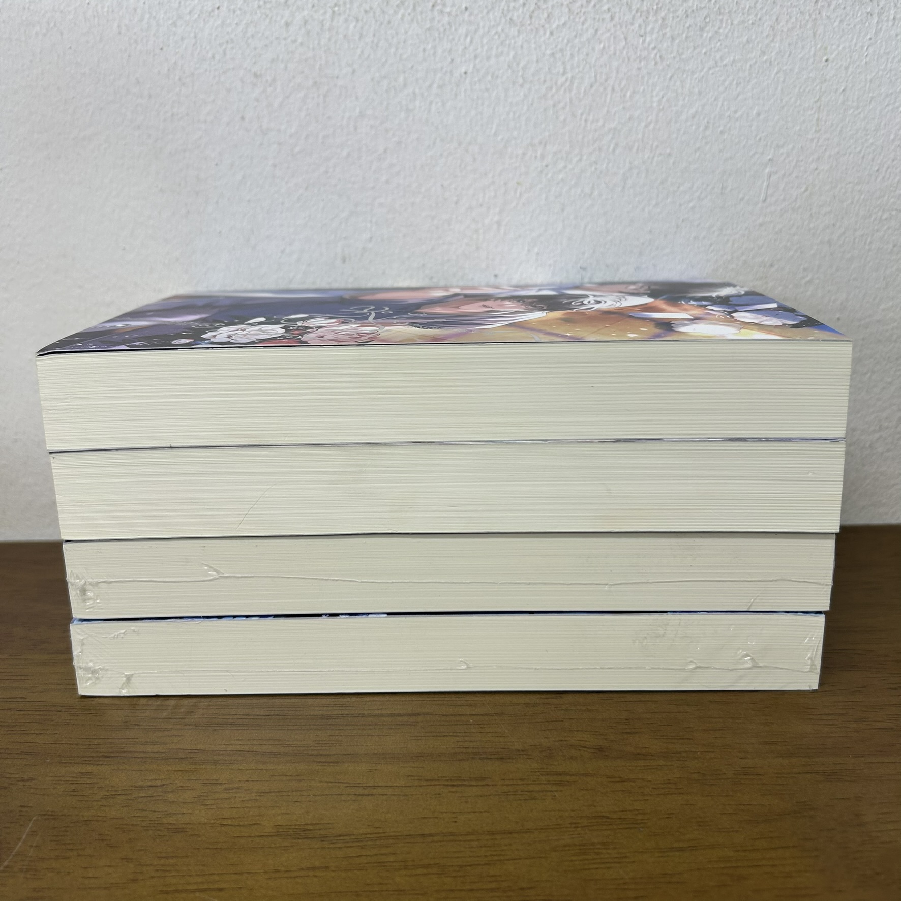 [YAOI] ในวันที่ตัวสำรองจากไป 1-4 จบ ครบชุด ... เสียนอวี๋ต้าฉีกวา (มือสอง) นิยายวาย Emily