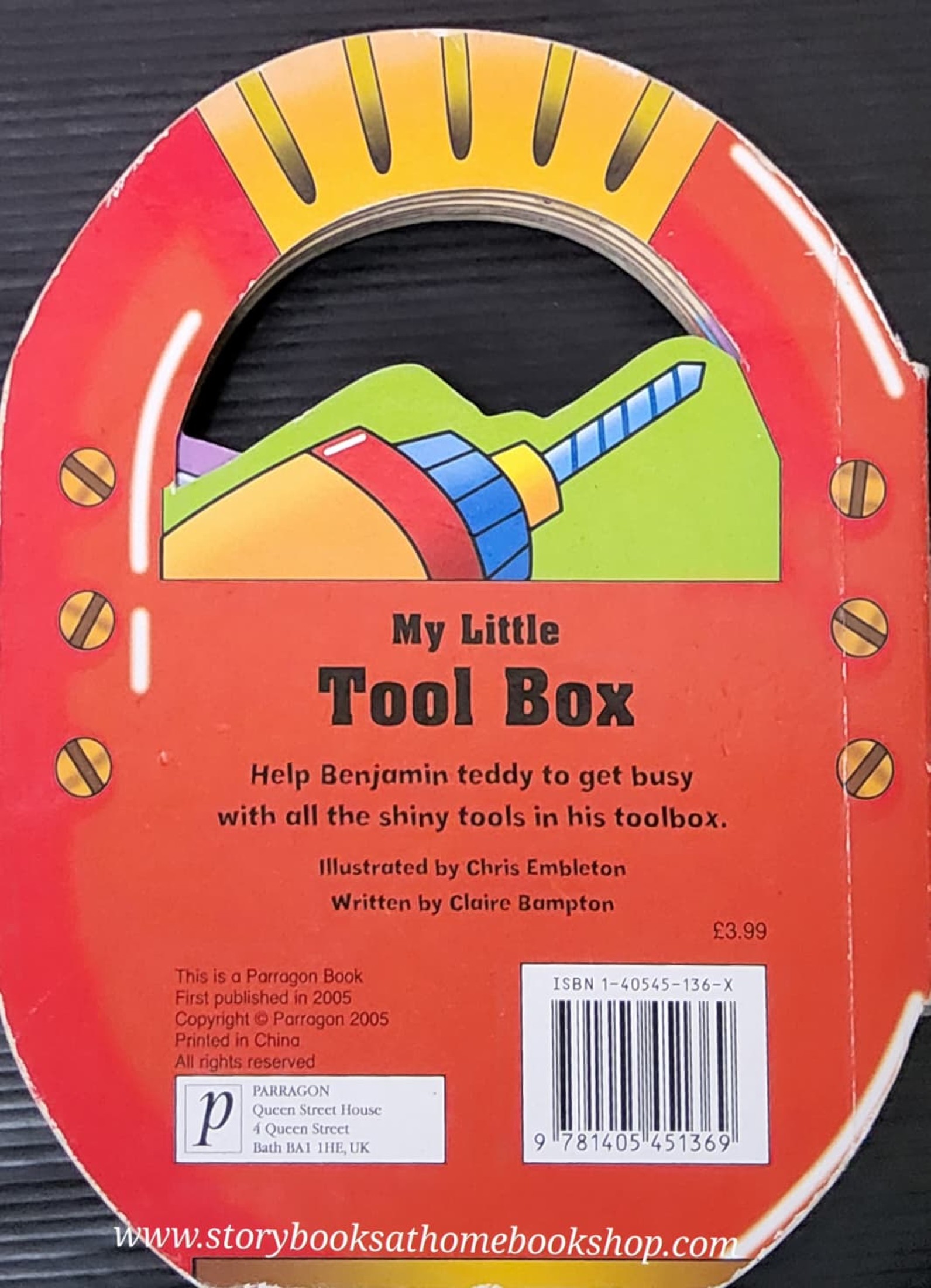 BOARD BOOK** 🍅🍓MY LITTLE TOOL BOX