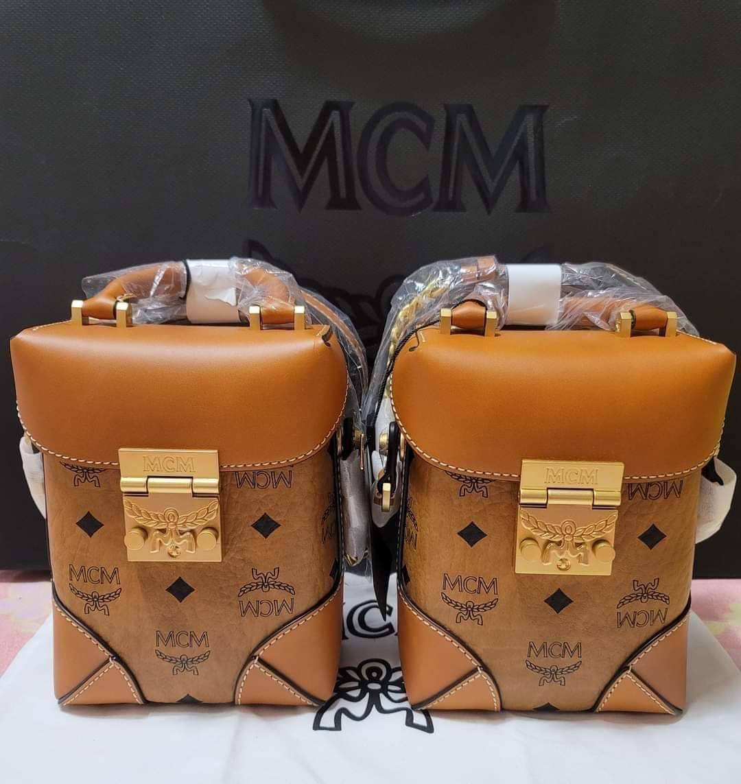 New MCM Mini Soft #Berlin Bag