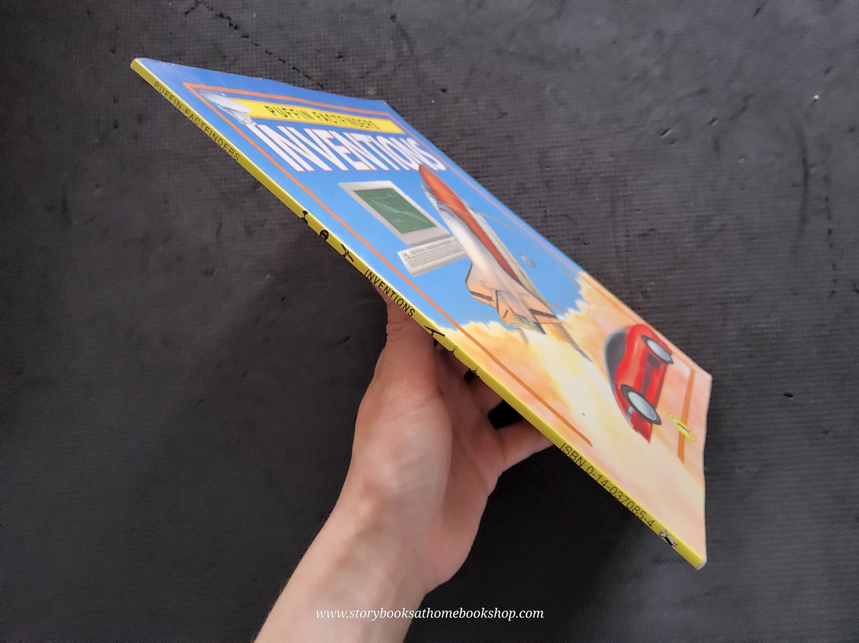 KNOWLEDGE BOOK** ♥️PUFFIN FACTFINDERS INVENTIONS