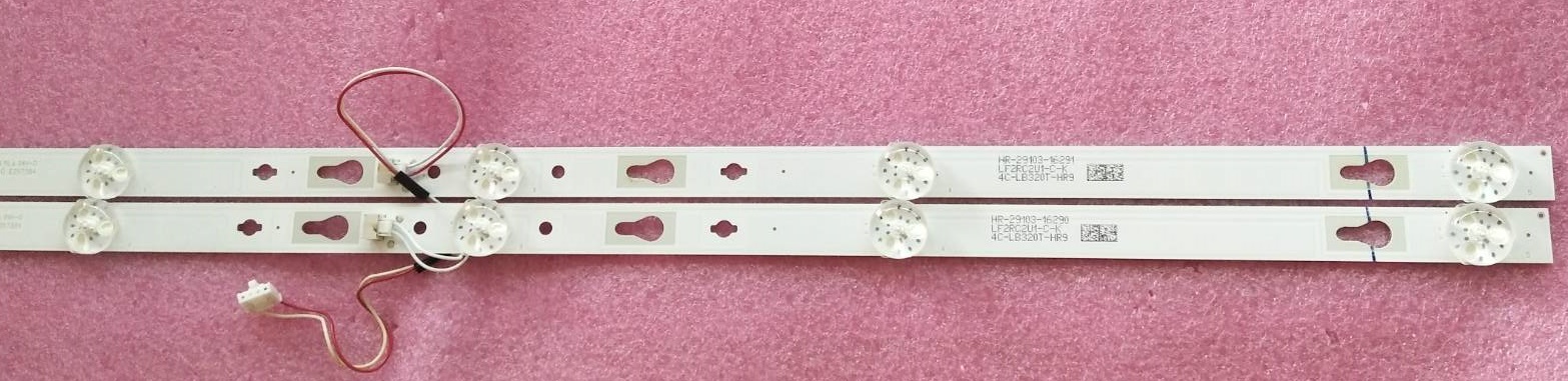 หลอดแบ็คไลท์ทีวี ทีซีแอล TCL ของแท้มือสองพร้อมใช้งาน ใช้กับรุ่น TH-32F305T