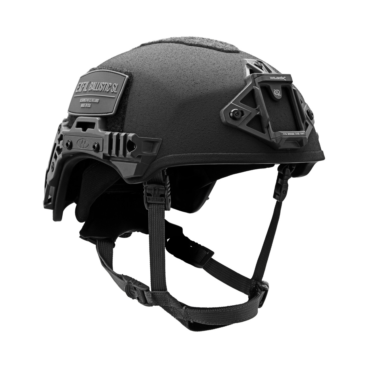 TEAM WENDY - EXFIL® Ballistic Helmet (Rail 3.0) (Size 1 M/L) (Color Black)