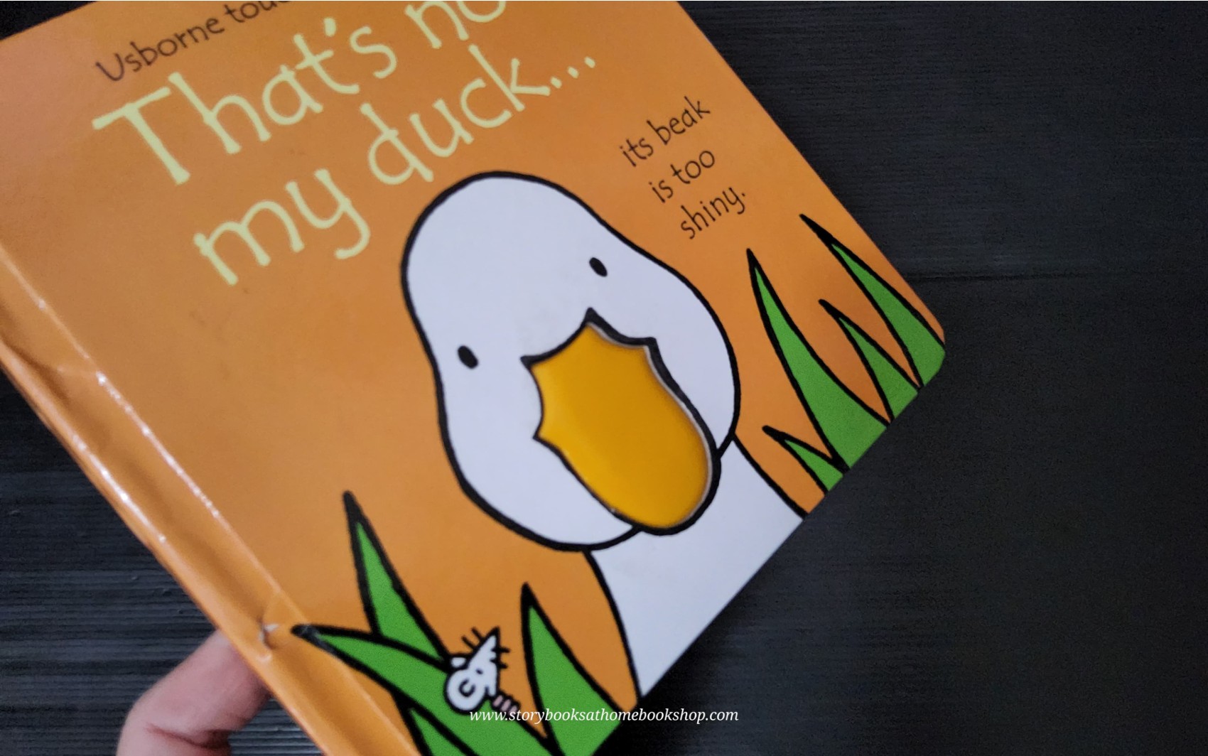 Touch and Feel Board Book** 🍅🍓That's not my DUCK...