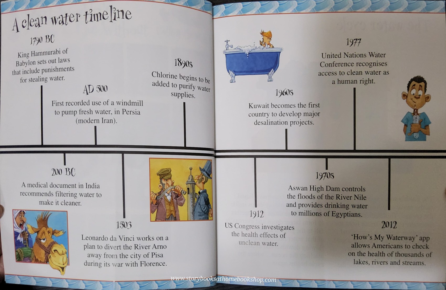 Knowledge Book** 🍅🍓YOU WOULDN'T WANT TO LIVE WITHOUT CLEAN WATER!