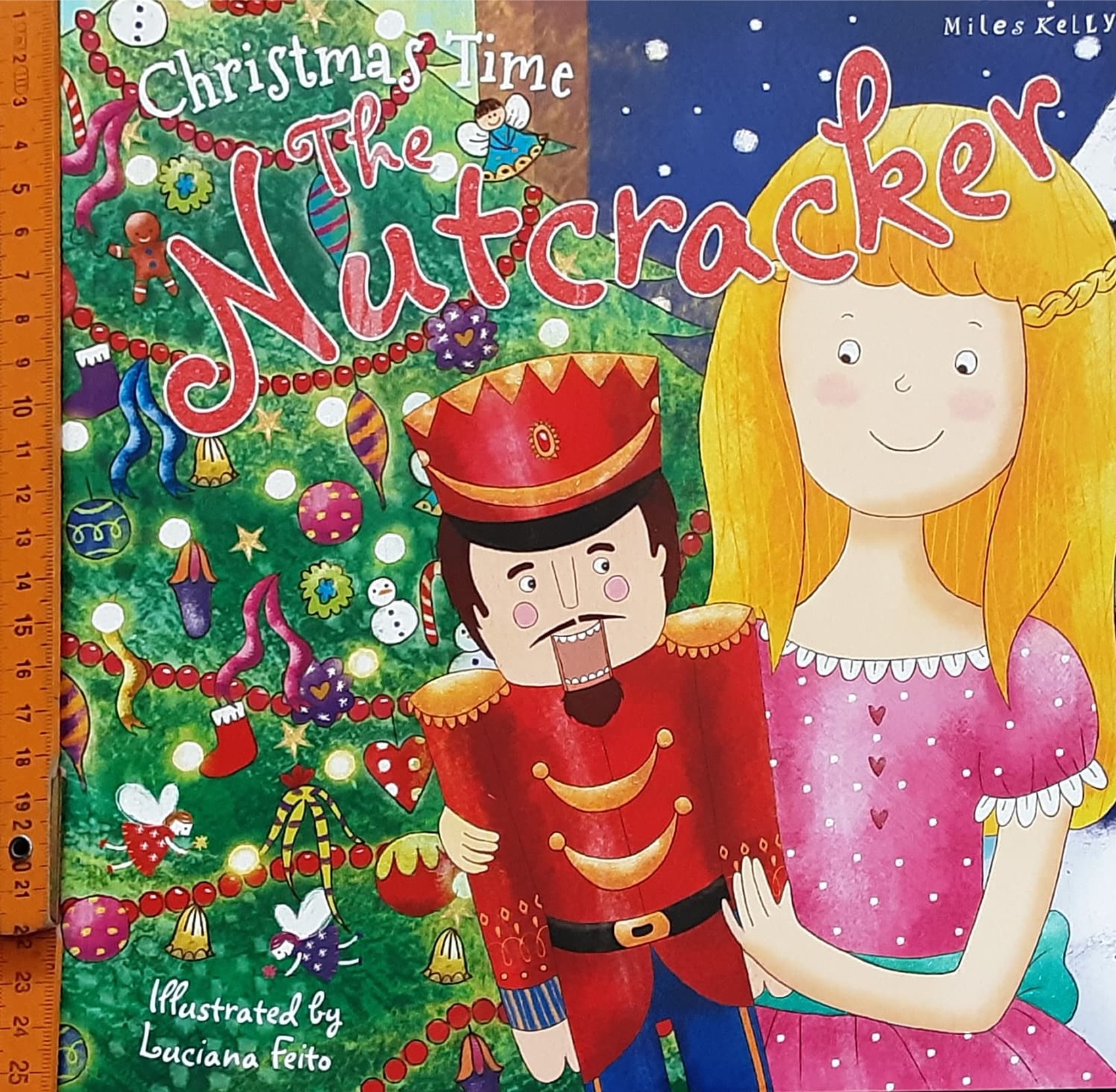 หนังสือนิทานปกอ่อน ** 🍅🍓 THE NUTCRACKER