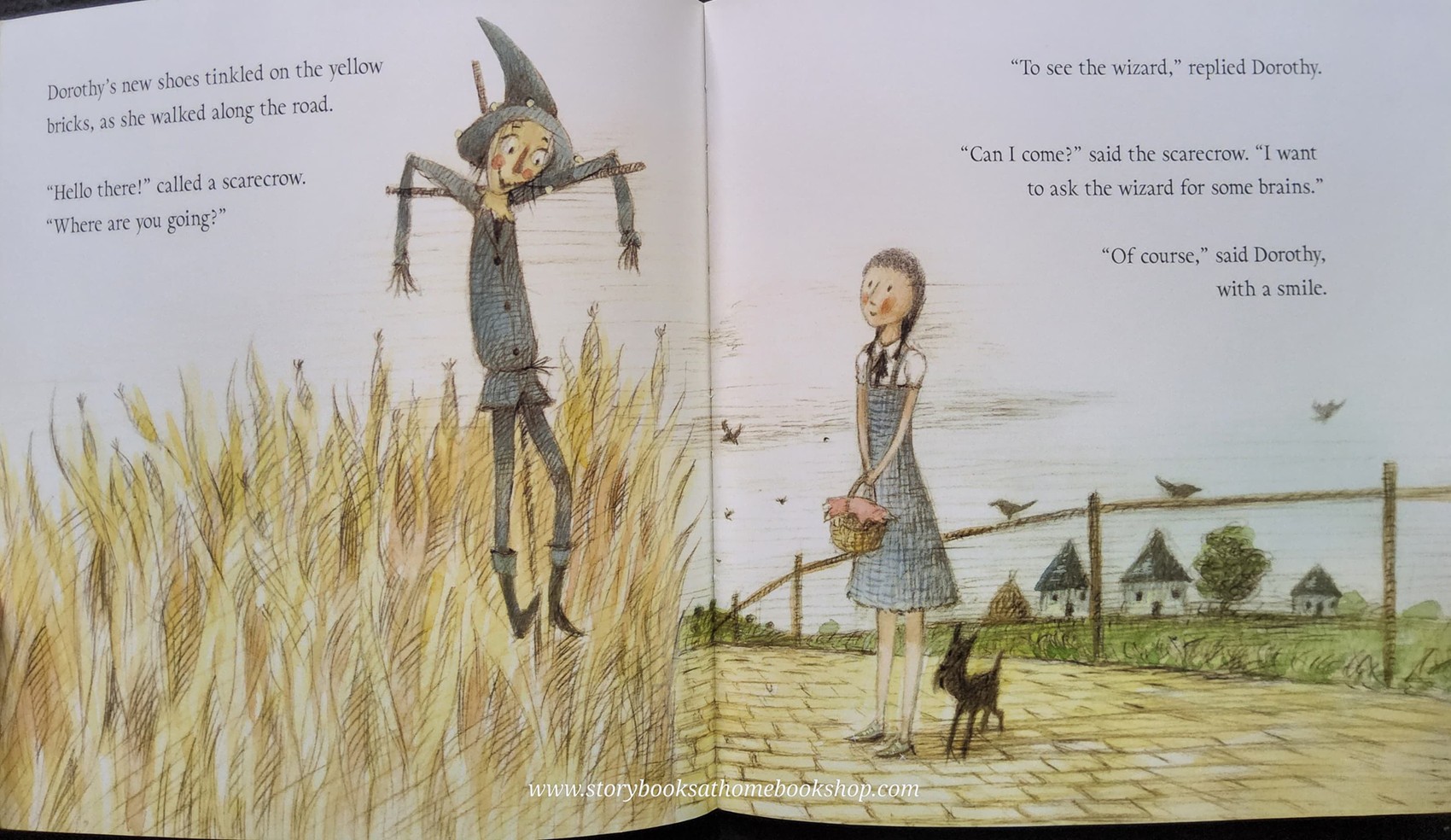 หนังสือนิทานปกอ่อน** 🍅THE WIZARD OF OZ