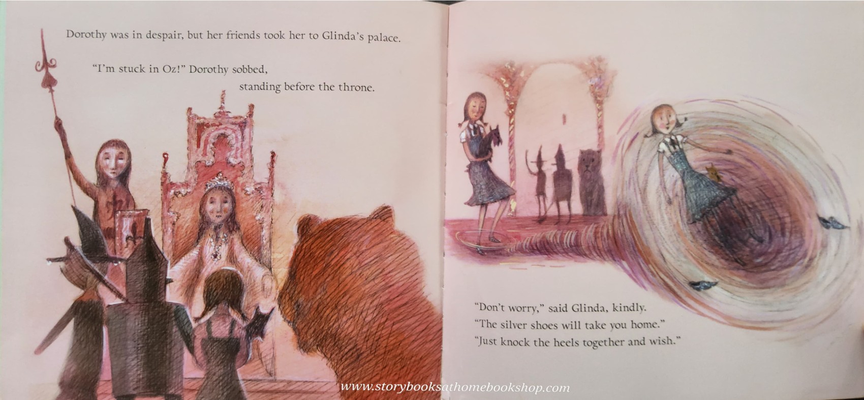 หนังสือนิทานปกอ่อน** 🍅THE WIZARD OF OZ