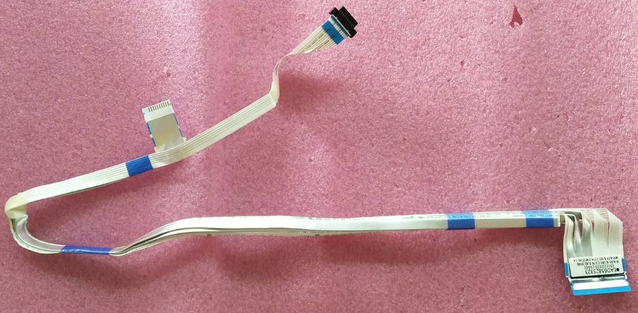 สายแพตัวรับรีโมท/ตัวรับWifi ของแท้ถอดจากเครื่อง พาร์ทEAD65825823 รุ่น 55NANO80SQA.ATMYLJD และรุ่นอื่นที่พาร์ทตรงกัน