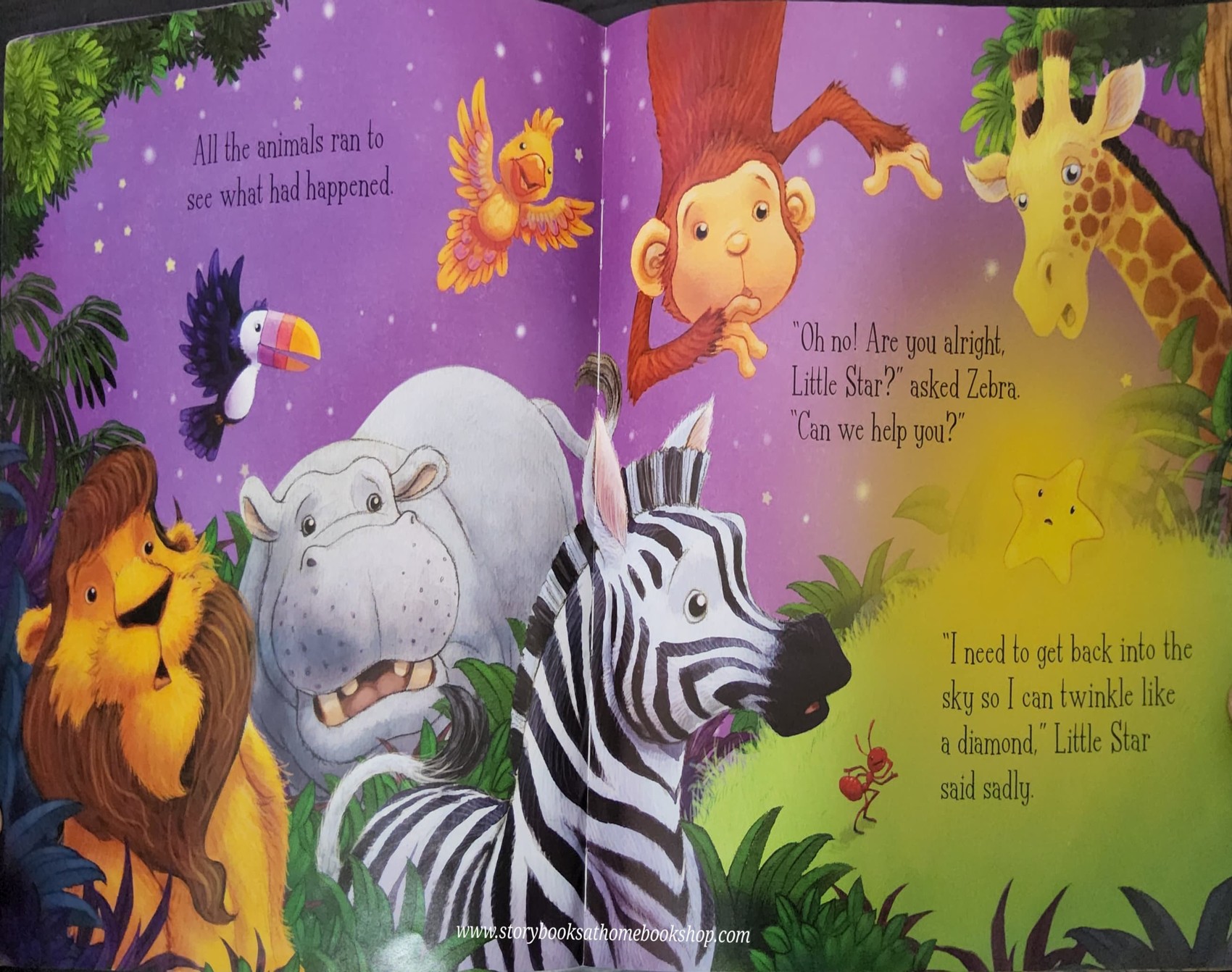 หนังสือนิทานปกอ่อน** 🍅THE STAR OF THE ZOO