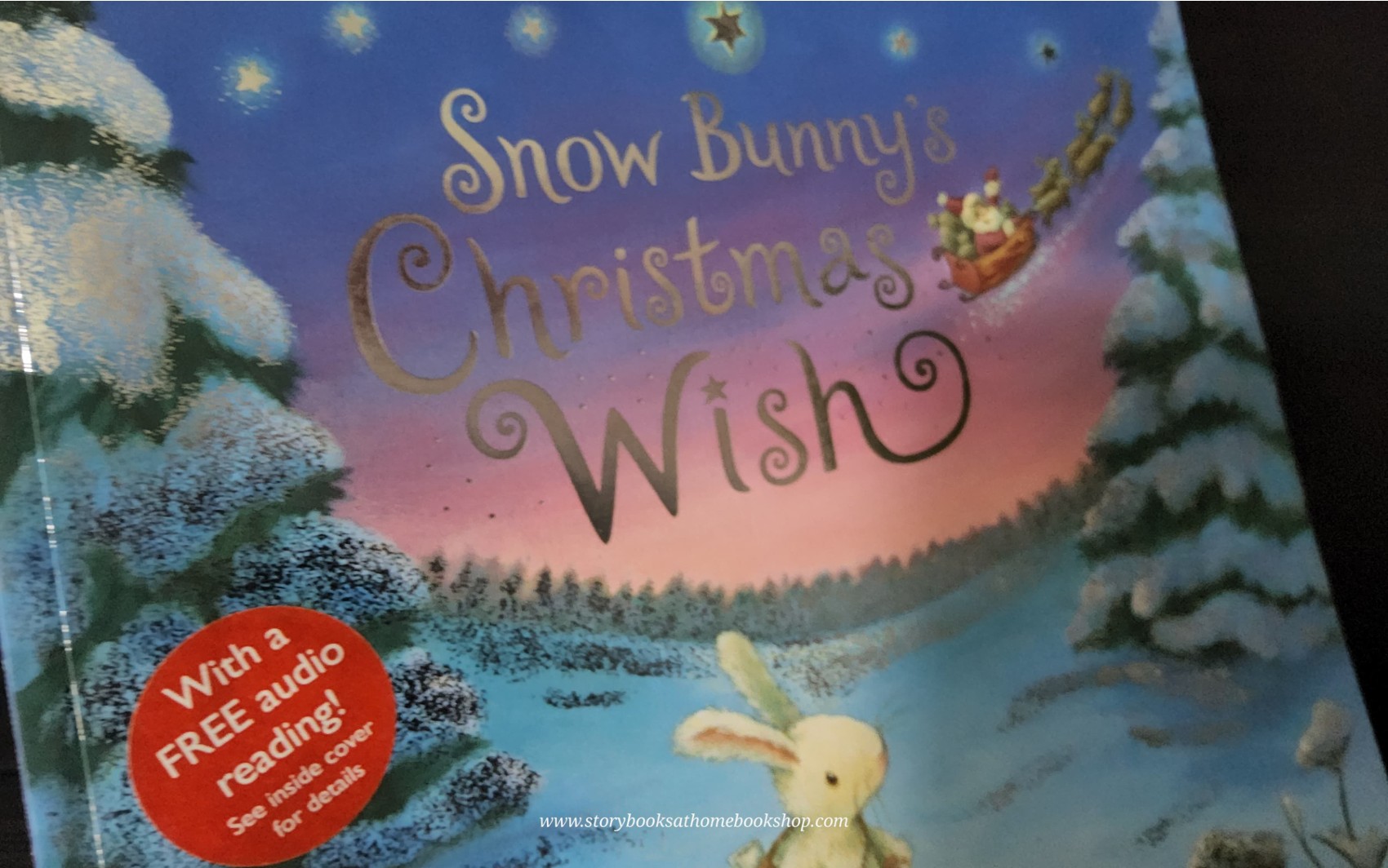 หนังสือนิทานปกอ่อน** 🍅🍓SNOW BUNNY'S CHRISTMAS WISH
