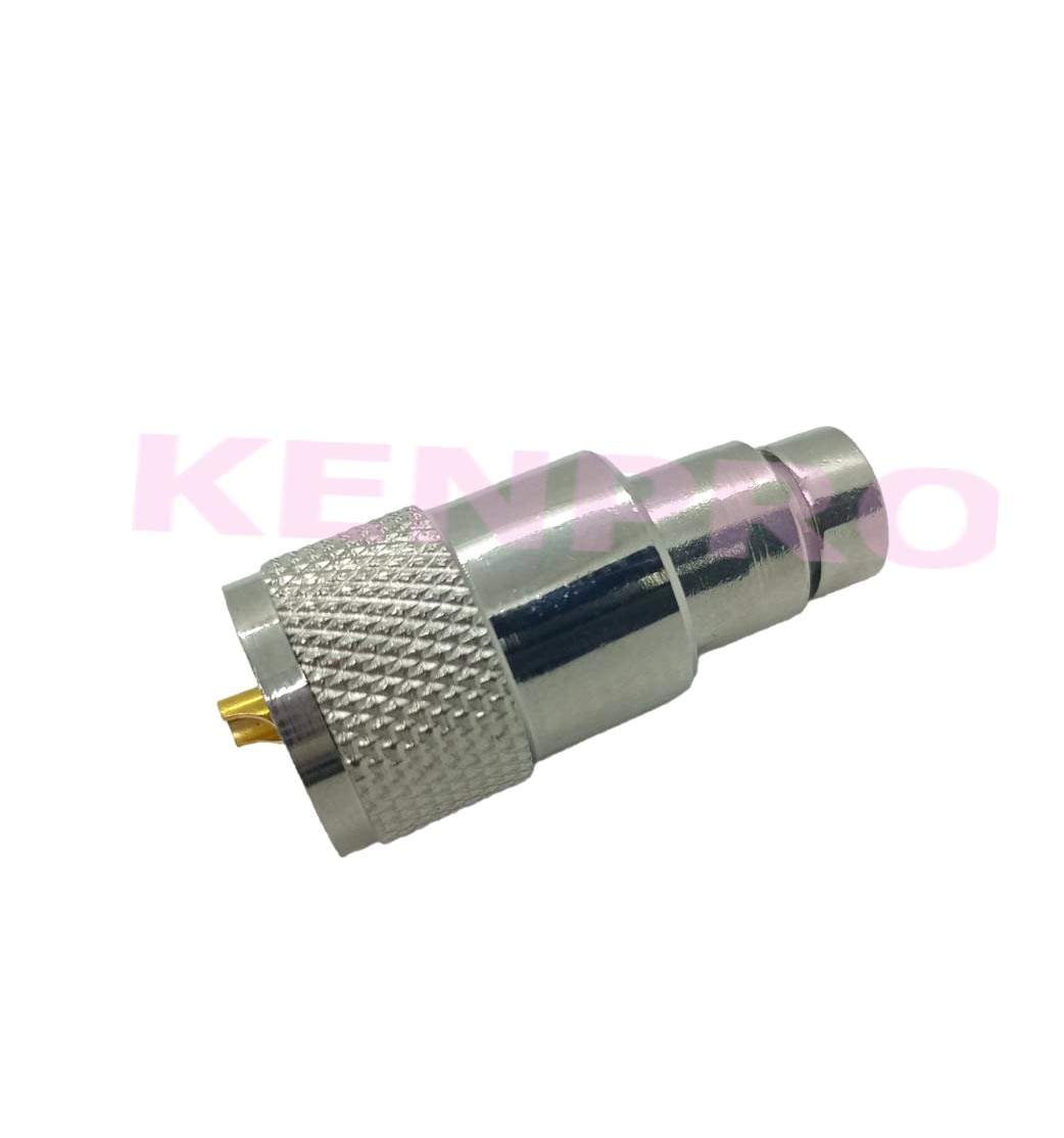 PL.259-ต่อก้น connector ขั้วP.259 สำหรับสายRG-58 และ RG-8 เพียงถอดก้อนออกสามารถใส่สายRG-8 ได้ทันที