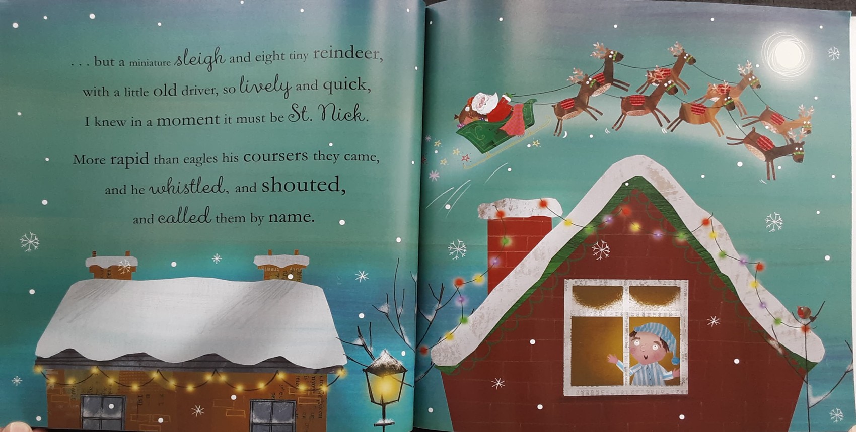 หนังสือนิทานปกอ่อน 🍅🍓'Twas The Night Before Christmas