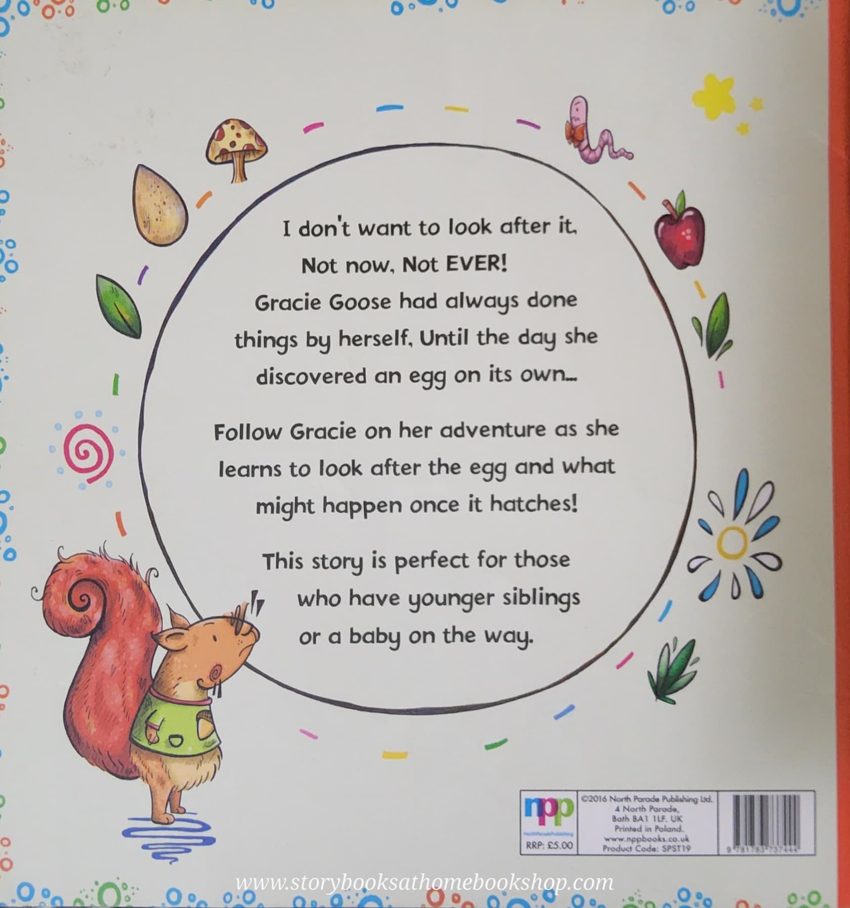 หนังสือนิทานปกอ่อน** ♥️THE EGG BY GRACE SANDFORD