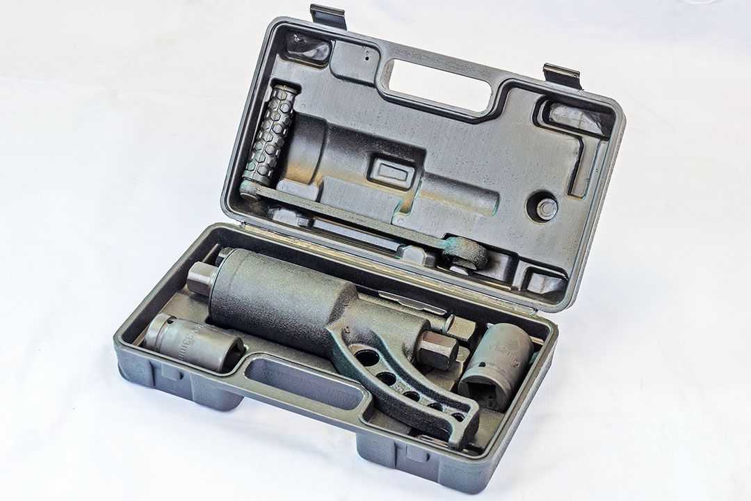 Manual Wrench ชุดบล็อค สำหรับถอดล้อ 36x19x10cm