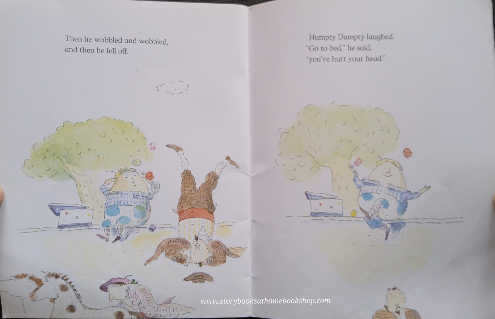 หนังสือนิทานปกอ่อน** 🍅🍓READING TOHERTHER:THE TRUE STORY OF HUMPTY DUMPTY