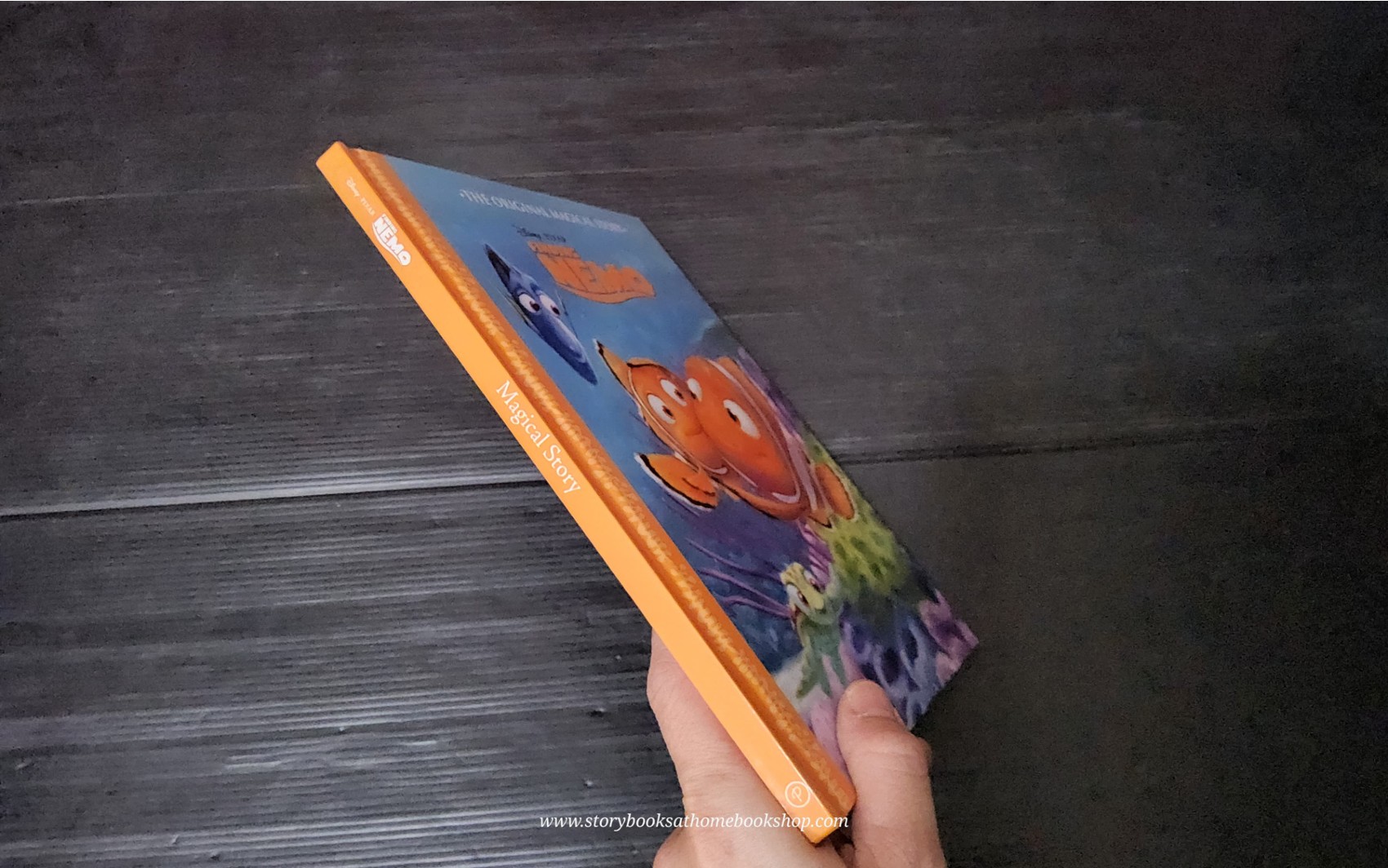 หนังสือนิทานปกแข็ง** 🍅🍓DISNEY PIXAR FINDING NEMO