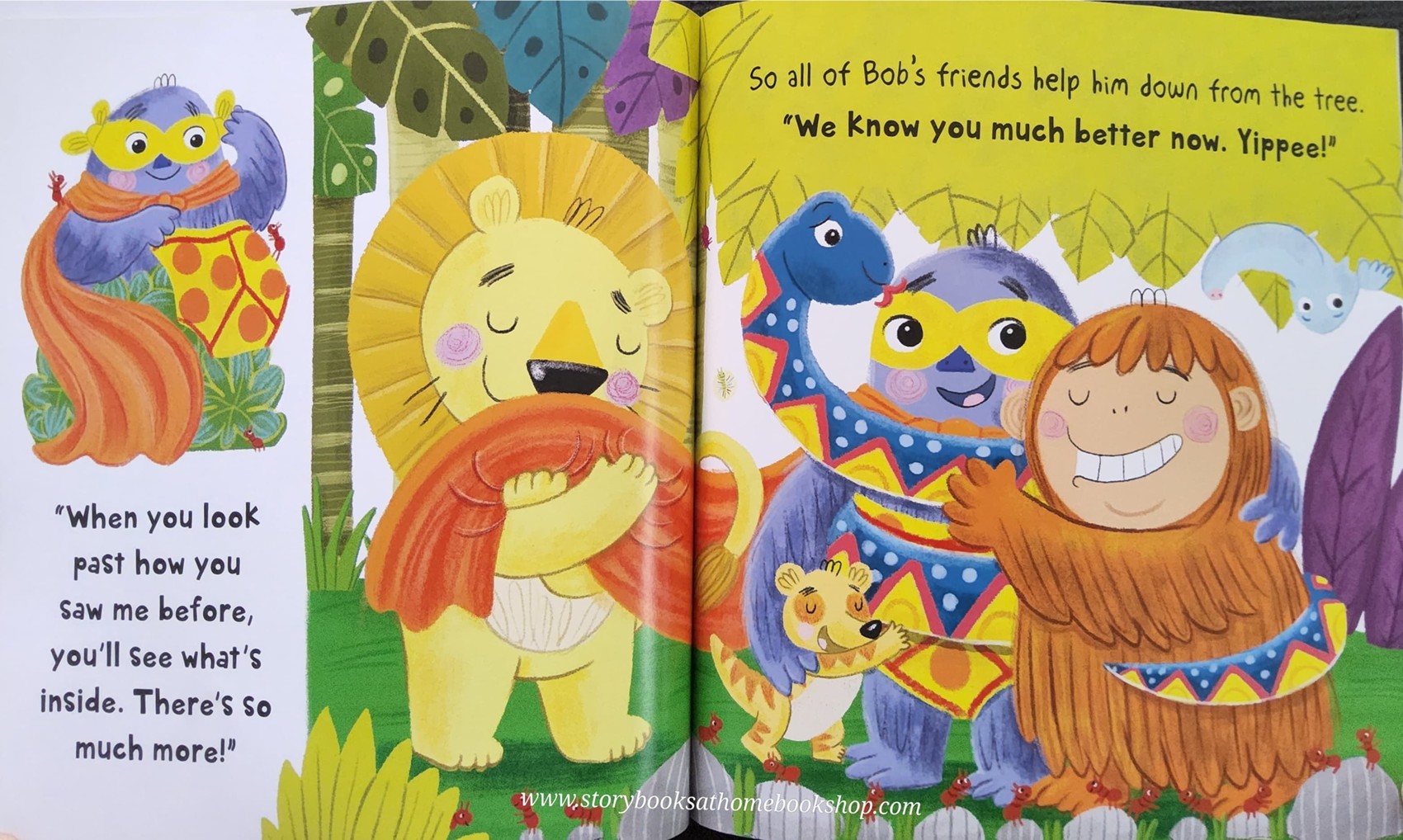 หนังสือนิทานปกอ่อน** 🍅A SLOTH CALLED BOB