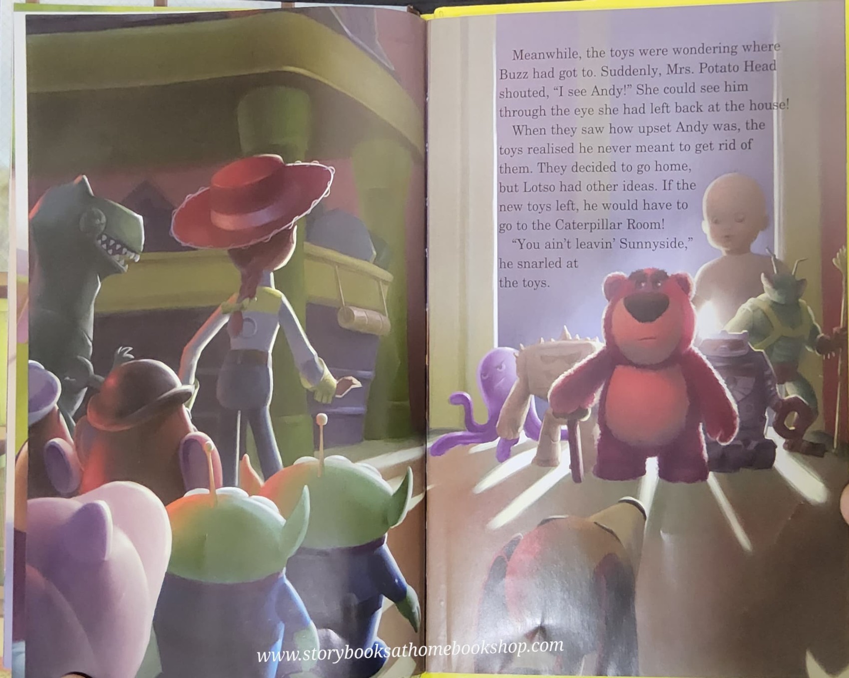 หนังสือนิทานปกแข็ง ** ♥️♥️DISNEY PIXAR TOY STORY 3