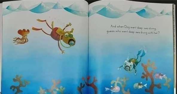 นังสือนิทานปกอ่อน ** 🍅🍓 COPY CAT