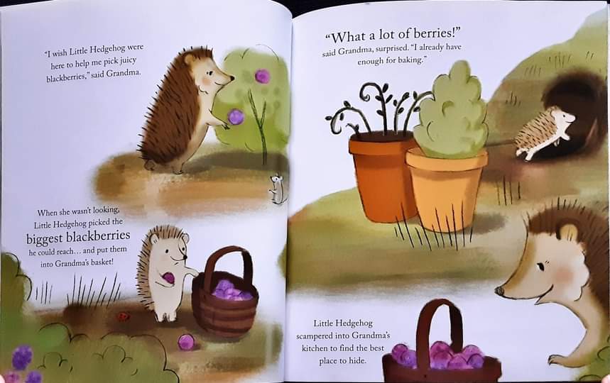 หนังสือนิทานปกอ่อน** 🍅🍓I Love my Grandma