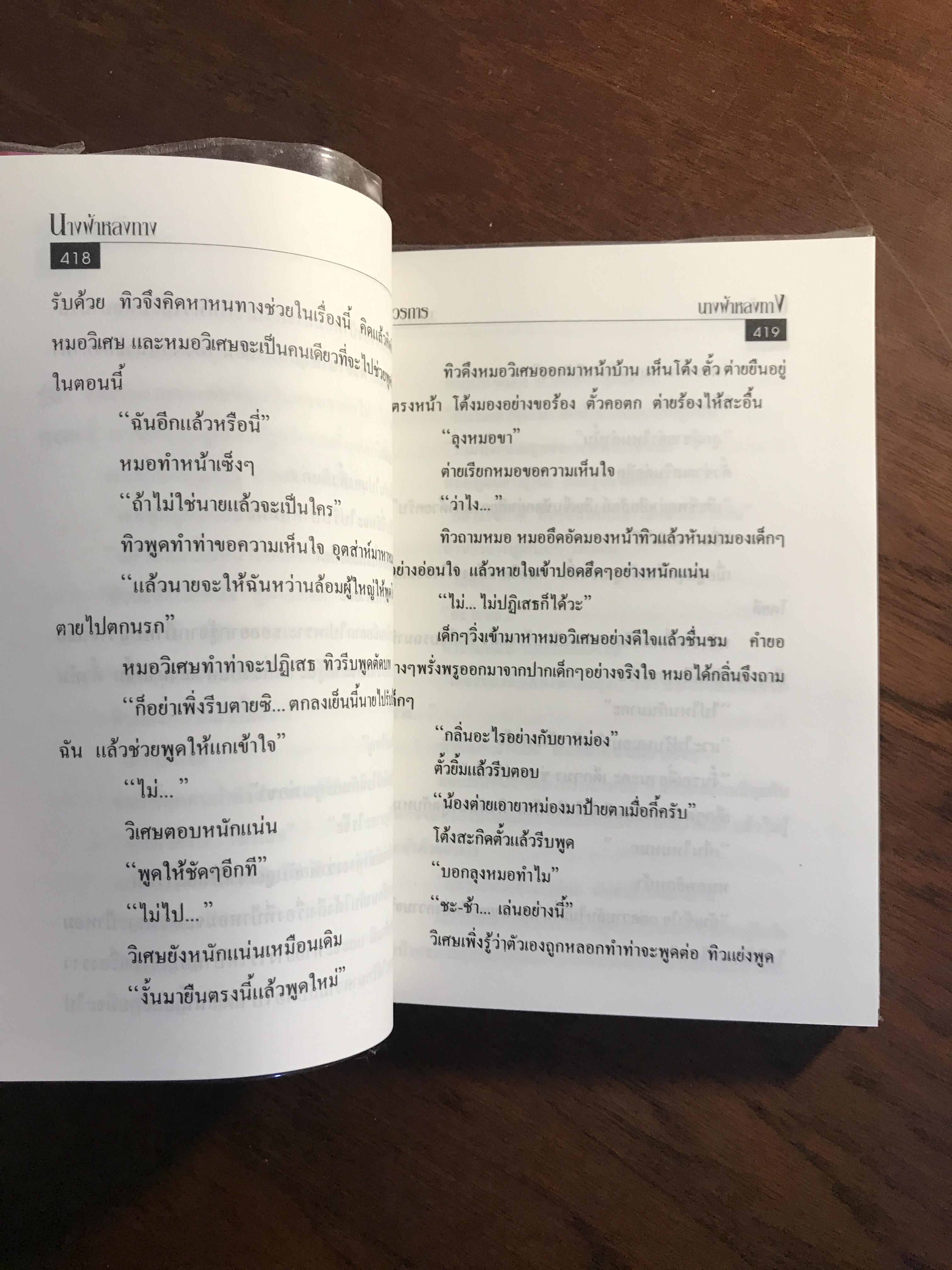 นางฟ้าหลงทาง ผู้เขียน: วรการ สำนักพิมพ์: ห้องหนังสือ 30 จตุจักร | H6