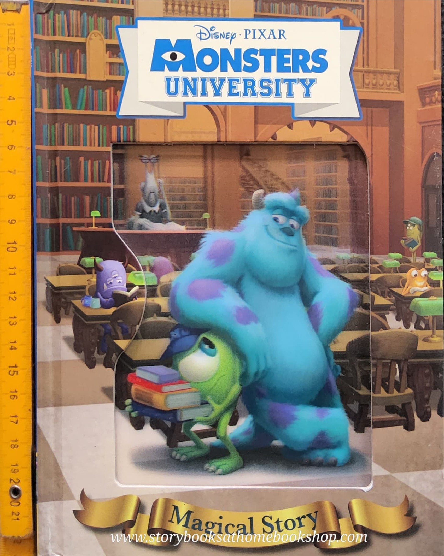 หนังสือนิทานปกแข็ง** 🍅🍅DISNEY PIXAR MONSTERS UNIVERSITY MAGICAL STORY