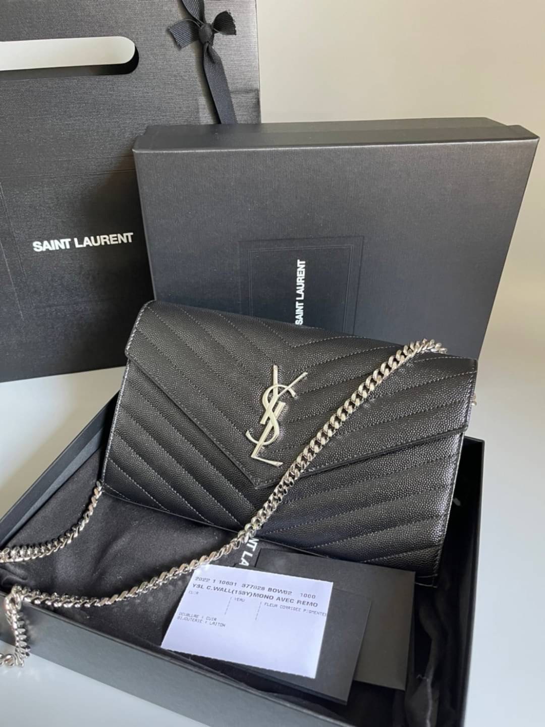 New YSL woc 9 นิ้ว ปี 2022 อะไหล่เงิน