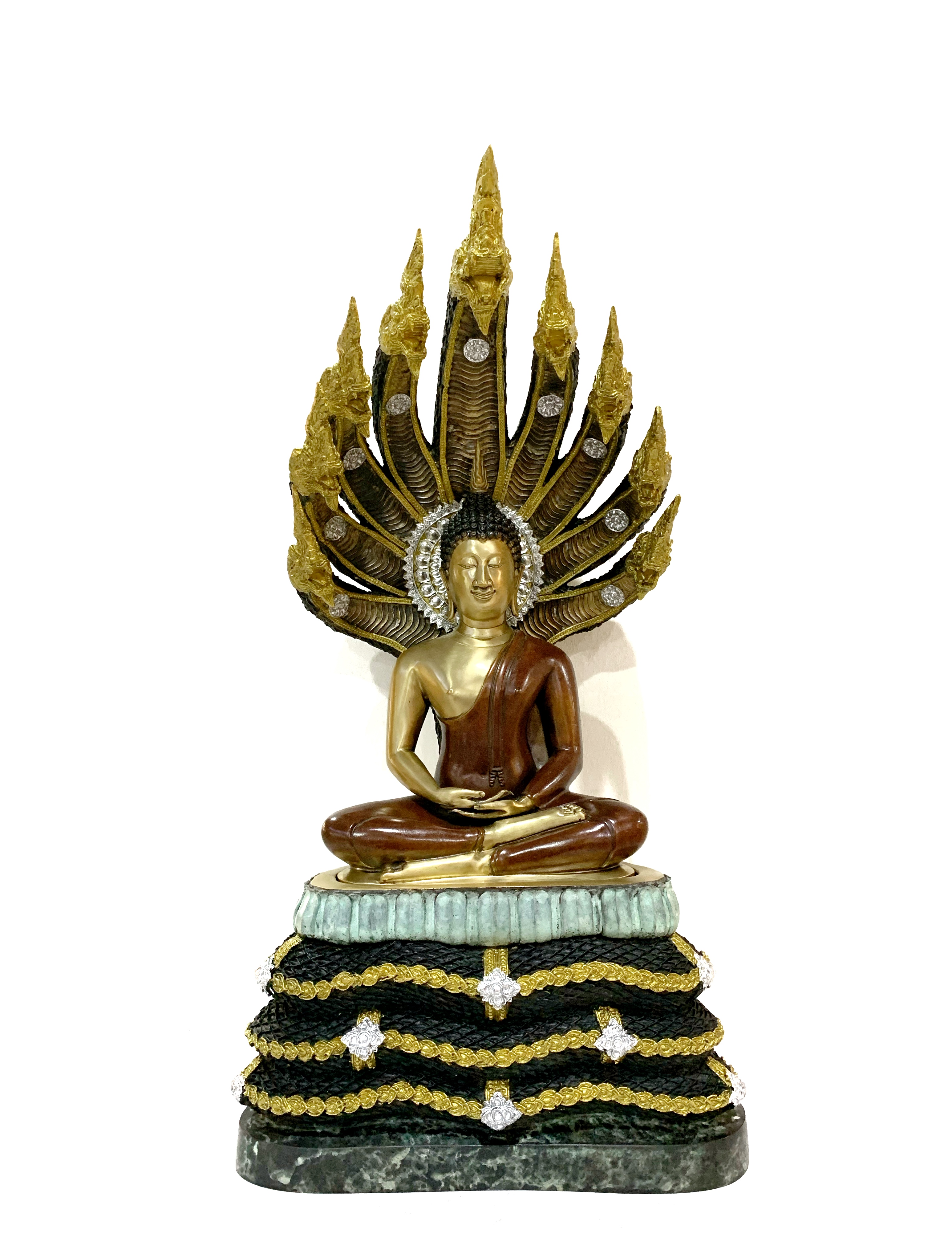 พระนาคปรก หน้าตัก 9 นิ้ว