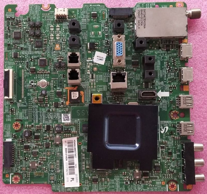 เมนบอร์ดทีวีซัมซุง Samsung อะไหล่มือสองพร้อมใช้งาน รุ่น HG40AC695DK HG40AC695DT HG48AC695DK HG48AC695DT พาร์ท BN94-07462N BN94-07462M BN94-07590P