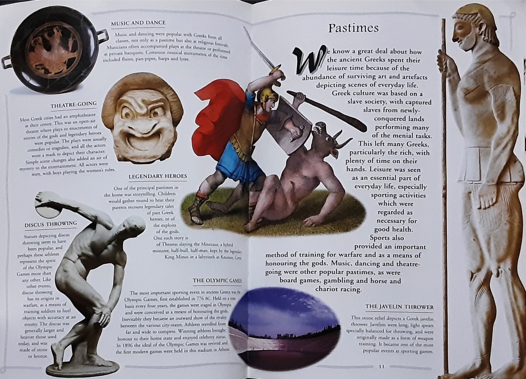 KNOWLEDGE BOOK** 🍅🍓 EARLY CIVILIZATIONS GREEK LIFE