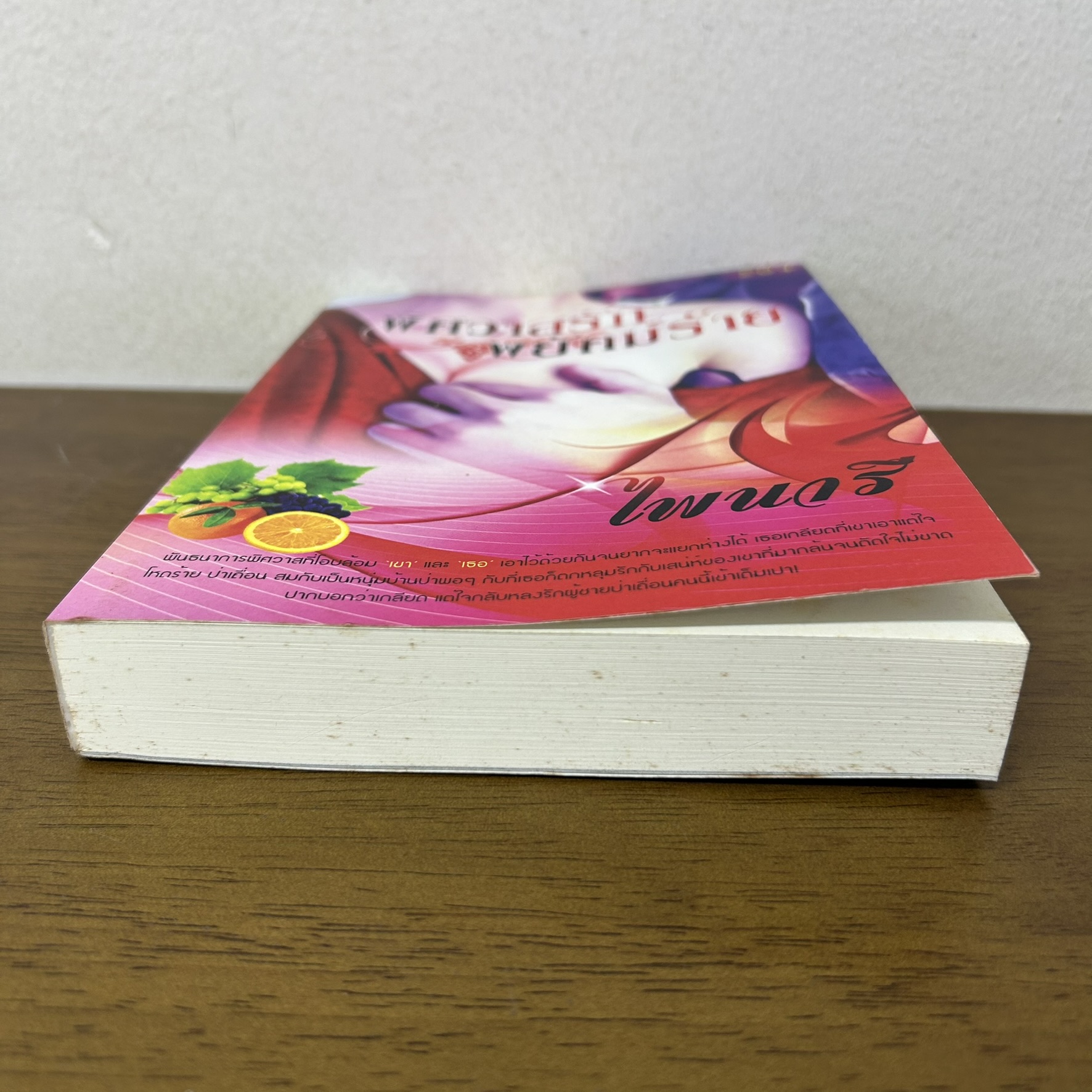 พิศวาสรักพยัคฆ์ร้าย ... ไพนารี (มือสอง) นิยายรัก โรแมนติก ทำมือ