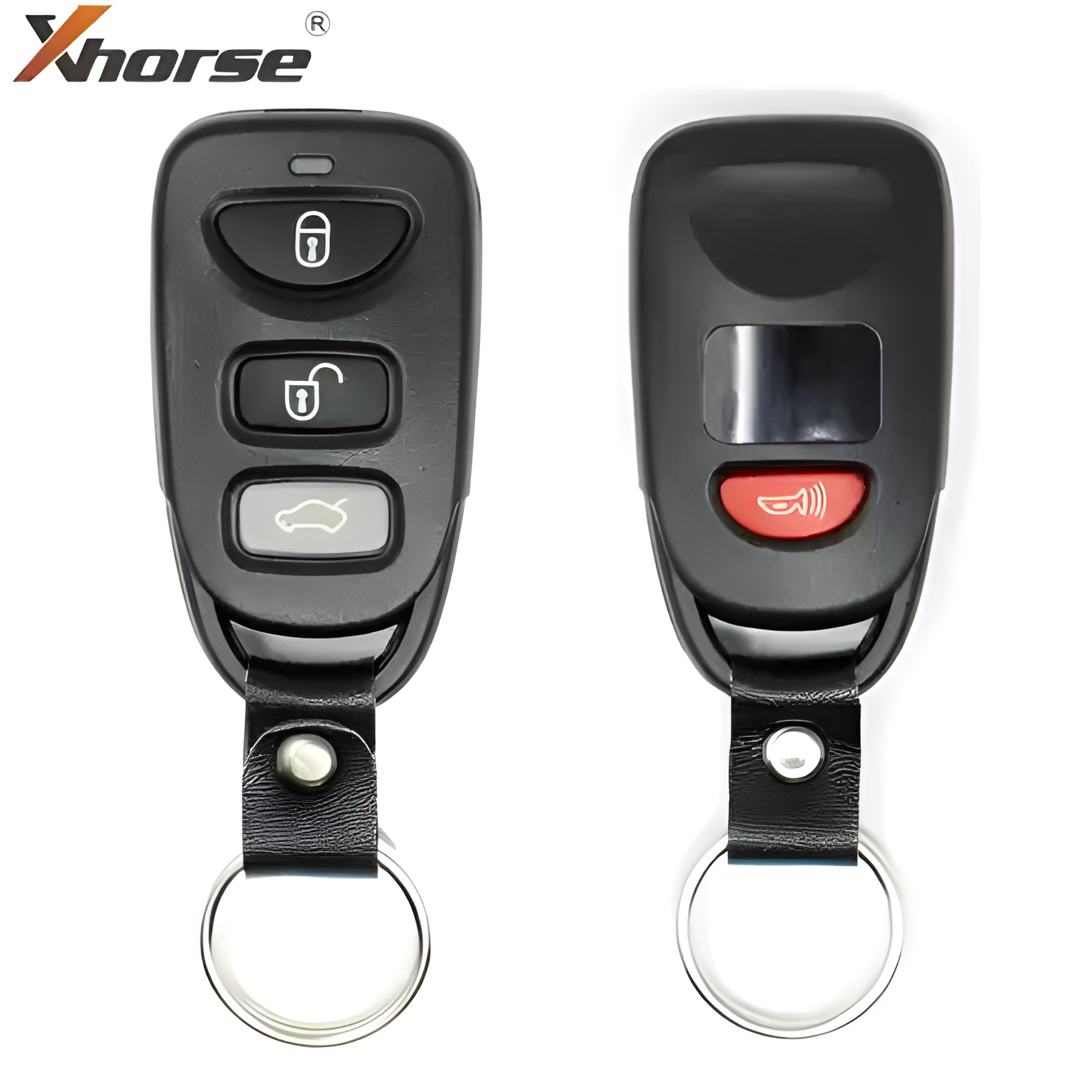 Xhorse VVDI รีโมต Hyundai Style 3+1 ปุ่ม XKHY01EN