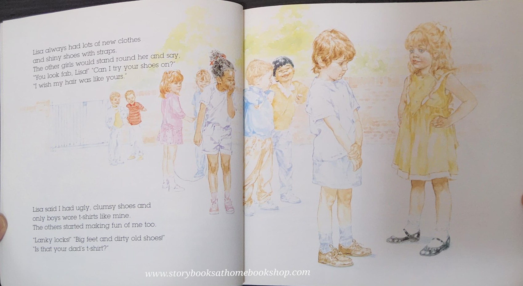 หนังสือนิทานปกอ่อน** ♥️NO MORE BULLYING!