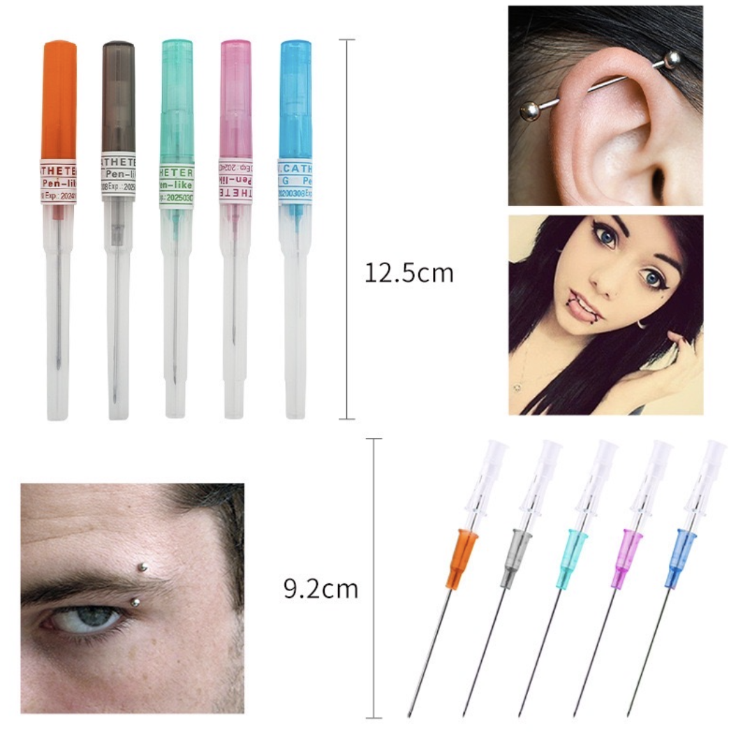 เข็มเจาะปลอกใส