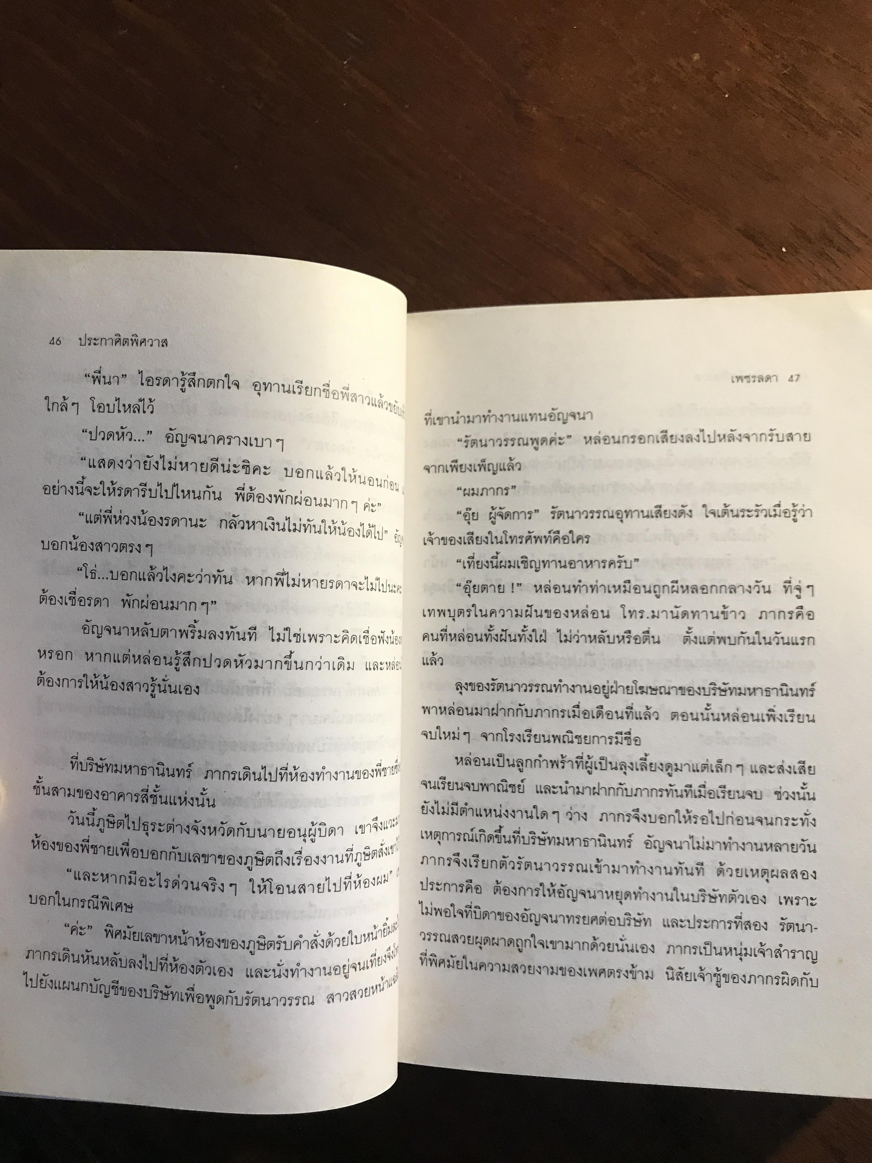 ประกาศิตพิศวาส ผู้เขียน: เพชรลดา สำนักพิมพ์: บางหลวง ➡️H5