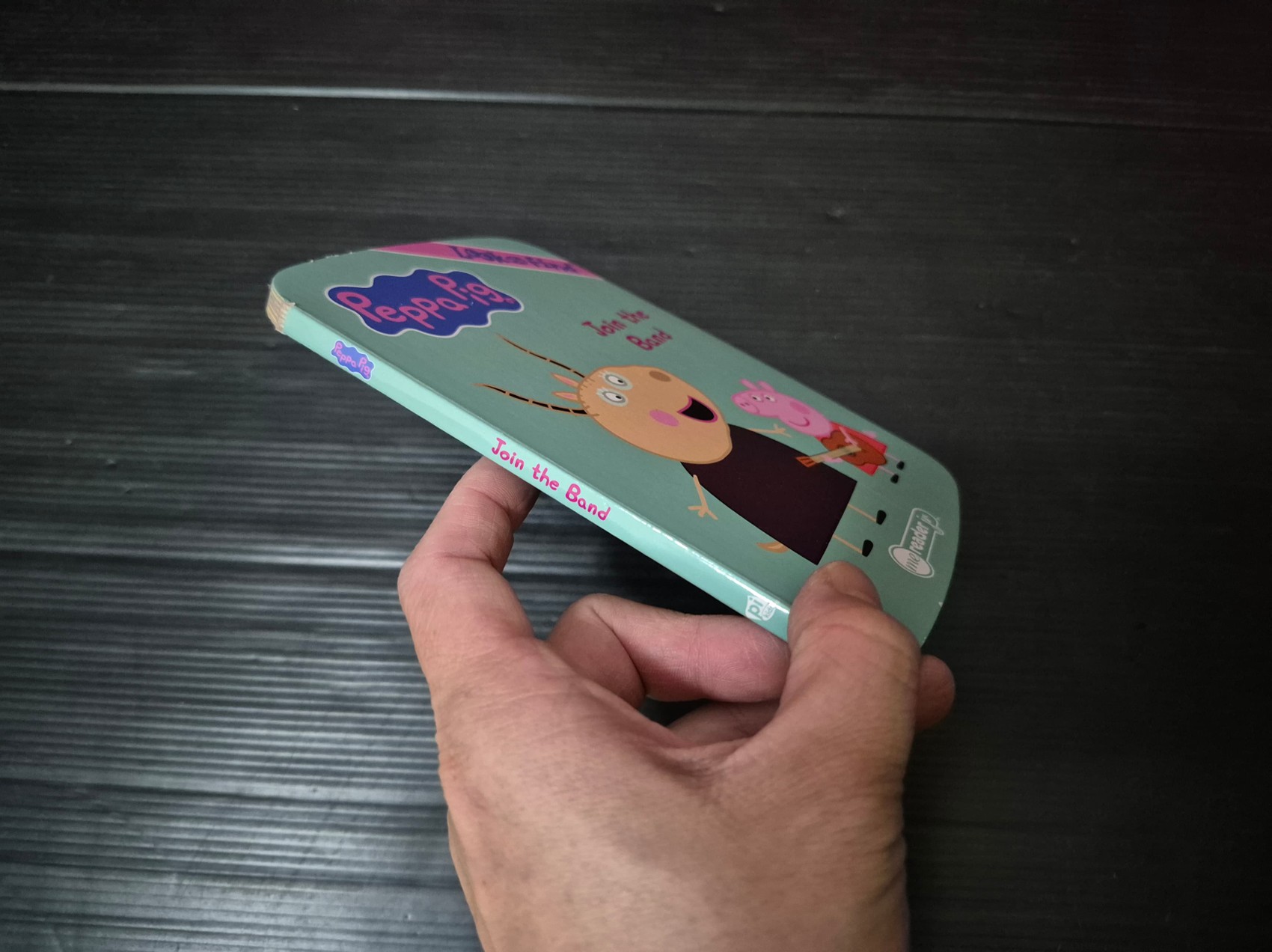 BOARD BOOK** 🍅🍅PEPPA PIG LOOK AND FIND:JOIN THE BAND